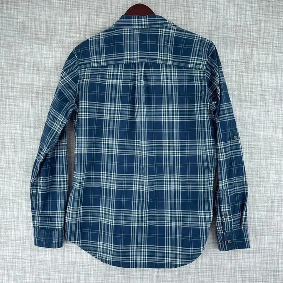 Carhartt Womens Size M Long Sleeve Button Down Shirt 2100 - Picture 4 of 7